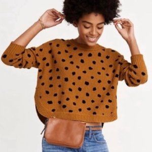 Madewell Painted Spots Pullover